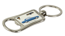 Rover P6 2000TC 1966-70 Bottle Opener Keyring